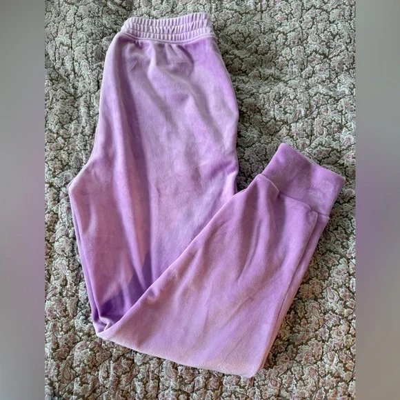 Kids Soft Lavender Pants - Picture 1 of 3